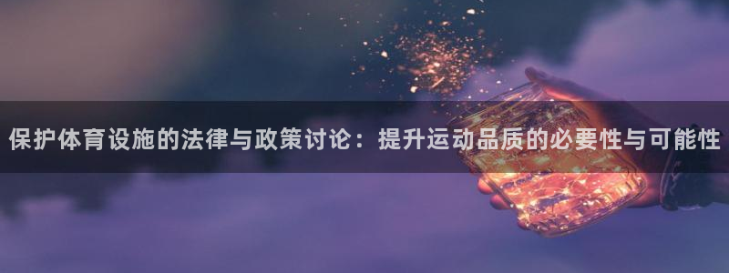 德国意昂5(KGAME)集团：保护体育设施的法律与政策讨论：