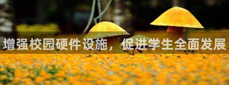 意昂5(KGAME)集团官网首页：增强校园硬件设施，促进学生