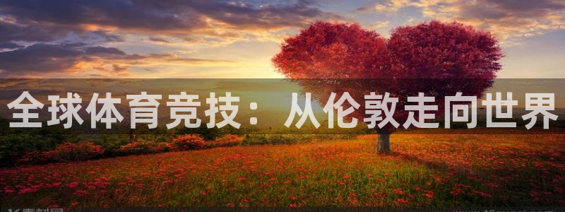 熊猫体育app官方入口：全球体育竞技：从伦敦走向世界