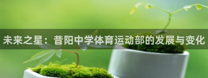 熊猫体育在线观看：未来之星：昔阳中学体育运动部的发展与变化