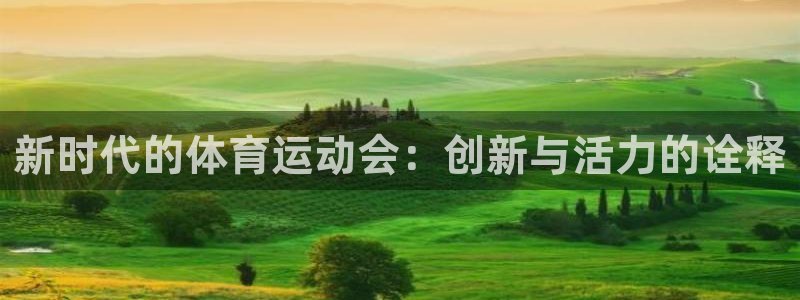 181熊猫体育：新时代的体育运动会：创新与活力的诠释